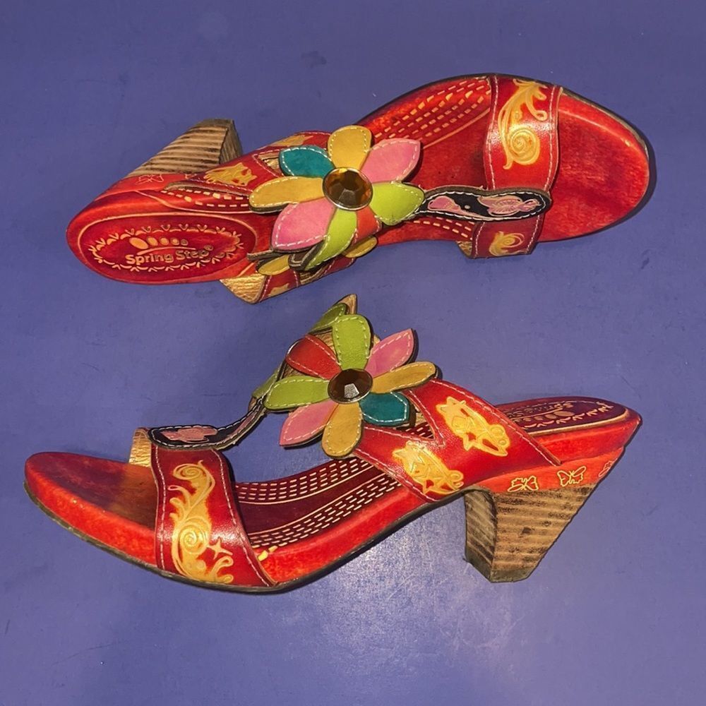 Spring Step Sandal - Picture 4 of 7
